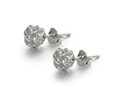 LOVE U LOUD* Pendientes de plata de primera ley diseño CLEW para Mujer con preciosa caja de Regalo. LOVE U LOUD* Pendientes de plata de primera ley diseño CLEW para Mujer con preciosa caja de Regalo.