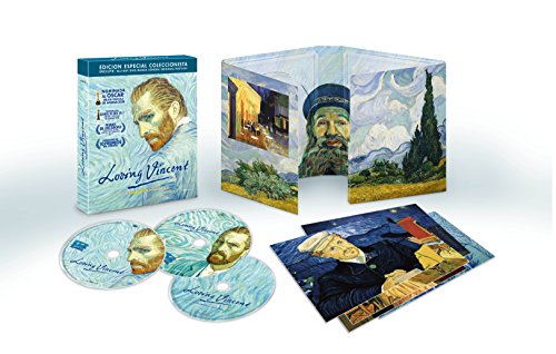 Loving Vincent - Edición Especial Coleccionista [DVD + Blu-ray + Banda Sonora + Postales] [Blu-ray]