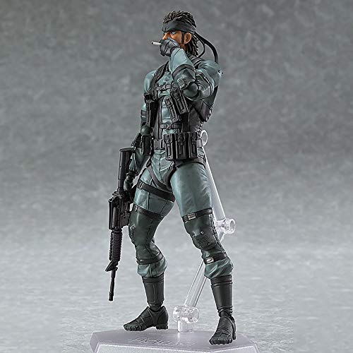 LU-Model Metal Gear Solid Snake Figma243# Figura Figuras De Acción del PVC Figura Colección Figura De Acción con Aspecto Realista para Los Muchachos De Cumpleaños Regalo De Los Niños 16CM LU-Model Metal Gear Solid Snake Figma243# Figura Figuras De Acción del PVC Figura Colección Figura De Acción con Aspecto Realista para Los Muchachos De Cumpleaños Regalo De Los Niños 16CM