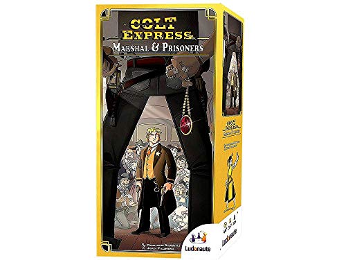 Ludonaute asmludcoex03en Colt Express Marshal y prisioneros - Ampliación Ludonaute asmludcoex03en Colt Express Marshal y prisioneros - Ampliación