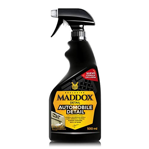 Maddox Detail Automobile Detail - Limpiador de salpicaderos efecto Satinado (500 ml) Maddox Detail Automobile Detail - Limpiador de salpicaderos efecto Satinado (500 ml)