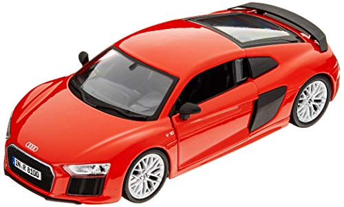 Maisto, Color Rojo, Audi R8 V10 Plus 1/24 (31513R)