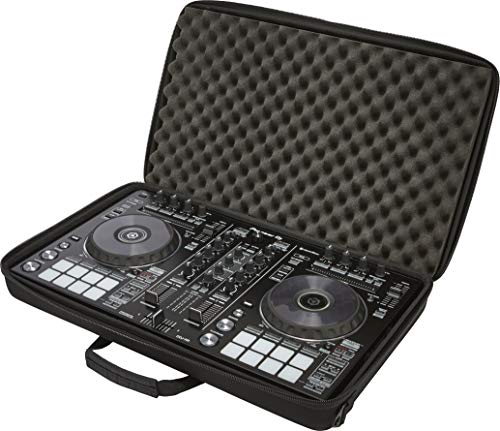 Maletín para controladora DJ - Pioneer DJ DJC-R, para DDJ-SR y DDJ-RR, Negro