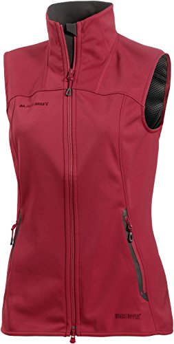 Mammut Ultimate SO Women's Vest crimson/titanium S Mammut Ultimate SO Women's Vest crimson/titanium S