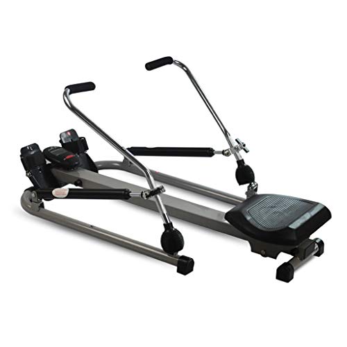 Máquinas de remo Concepto 2 Modelo d Multifuncional hogar silencioso Ejercicio Cintura Espalda Equipo de Fitness (Color : Black, Size : 114 * 84 * 65cm)