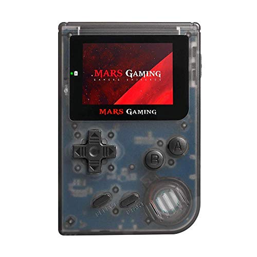 Mars Gaming MRB, Consola Retro, 151 Juegos Instalados, Micro SD, Negro Mars Gaming MRB, Consola Retro, 151 Juegos Instalados, Micro SD, Negro