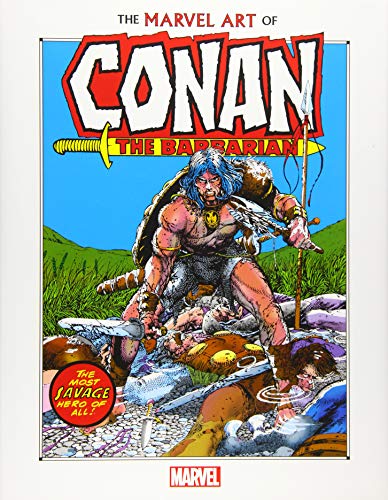 Marvel Comics: Marvel Art Of Conan The Barbarian