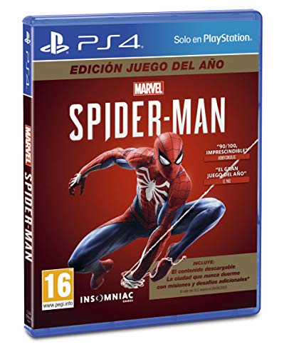 Marvel’s Spider-Man (PS4) Game of the Year Edition (GOTY) Marvel’s Spider-Man (PS4) Game of the Year Edition (GOTY)
