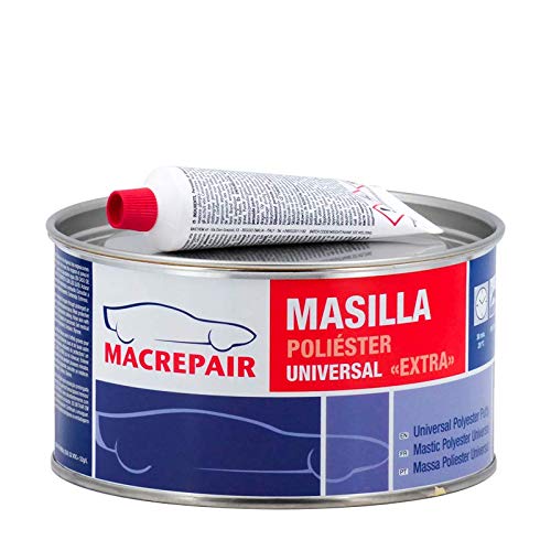 Masilla Poliéster Universal MacRepair 2 Kg Masilla Poliéster Universal MacRepair 2 Kg