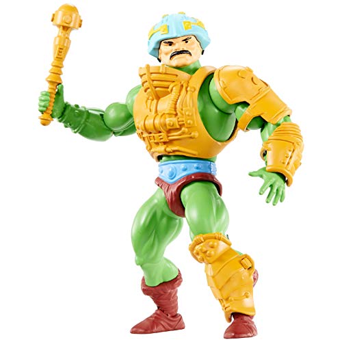 Masters of the Universe- Masters del Universo Los Orígenes Figura de acción de Man-At-Arms (Mattel GNN89)