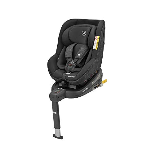 Maxi-Cosi Beryl Silla coche isofix Grupo 0+/1/2, contramarcha y reclinable, crece con el niño desde nacimiento hasta 7 años, color nomad black Maxi-Cosi Beryl Silla coche isofix Grupo 0+/1/2, contramarcha y reclinable, crece con el niño desde nacimiento hasta 7 años, color nomad black
