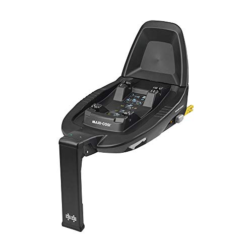 Maxi-Cosi FamilyFix 2 Base para silla de coche, permiten viajar de contramarcha desde nacimiento hasta los 4 años, uso con Maxi-Cosi Pebble Plus, Rock y Pearl Smart I-Size, color negro Maxi-Cosi FamilyFix 2 Base para silla de coche, permiten viajar de contramarcha desde nacimiento hasta los 4 años, uso con Maxi-Cosi Pebble Plus, Rock y Pearl Smart I-Size, color negro