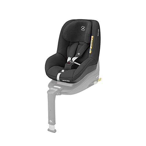 Maxi-Cosi Pearl Smart I-Size Silla coche bebé contramarcha y reclinable, se utiliza en combinación con la base isofix FamilyFix One i-Size, silla auto bebé 6 meses - 4 años, color authentic black Maxi-Cosi Pearl Smart I-Size Silla coche bebé contramarcha y reclinable, se utiliza en combinación con la base isofix FamilyFix One i-Size, silla auto bebé 6 meses - 4 años, color authentic black