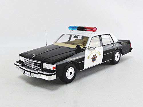 MC Group 1985 Chevrolet Caprice Classic Police Highway Patrol 1:18 18114