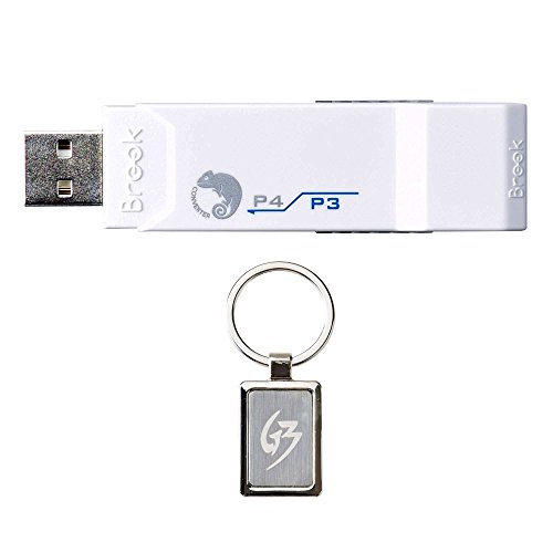 Mcbazel Brook Super Converter PS3 to PS4 Controller Gaming Adapter with Keychain Mcbazel Brook Super Converter PS3 to PS4 Controller Gaming Adapter with Keychain