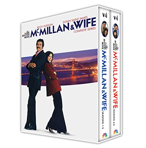 McMillan & Wife: Complete Series [USA] [DVD]