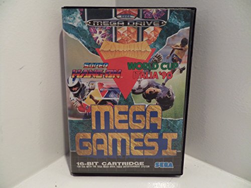Mega Games 1 (Super Hang-On, Columns, World Cup Italia 90) (Mega Drive) [Importación Inglesa]