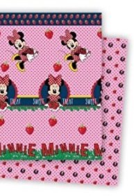 Mercatohouse - Colcha Bouti Reversible Minnie - Producto Oficial Disney