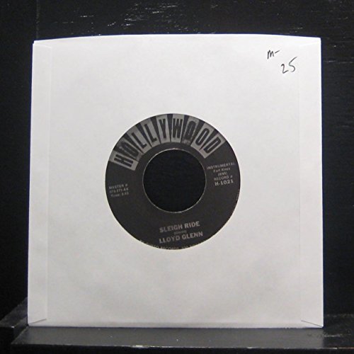 Merry Christmas Baby / Sleigh Ride - Charles Brown With Johnny Moore's 3 Blazers* / Lloyd Glenn 7" 45