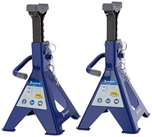 Michelin 92417/009557 Set de Caballetes de Apoyo con Capacidad de Elevación 2 T Michelin 92417/009557 Set de Caballetes de Apoyo con Capacidad de Elevación 2 T