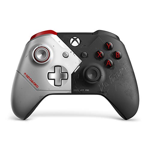 Microsoft - Mando Inalámbrico Xbox Cyberpunk 2077 Edición Especial Microsoft - Mando Inalámbrico Xbox Cyberpunk 2077 Edición Especial