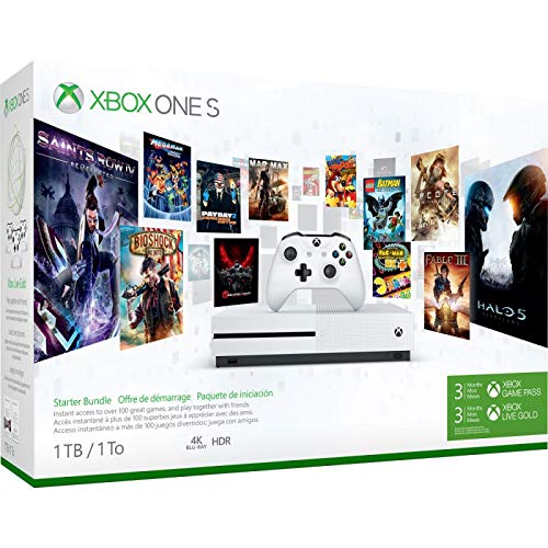 Microsoft Xbox One S - Consola 1 TB Microsoft Xbox One S - Consola 1 TB