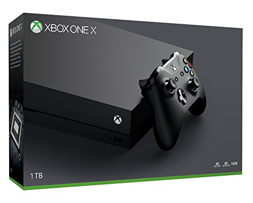 Microsoft Xbox One X - Consola 1 TB 4K HDR Negro Microsoft Xbox One X - Consola 1 TB 4K HDR Negro