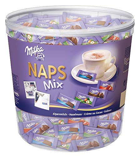 MILKA NAPS Mix Chocolate 207 x 5g MILKA NAPS Mix Chocolate 207 x 5g