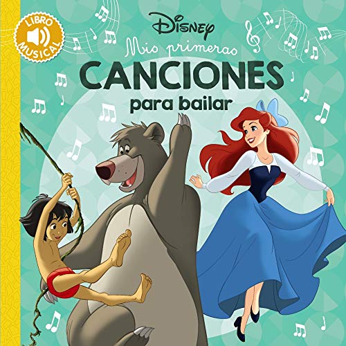 Mis primeras canciones para bailar (Hachette Infantil - Disney - Prescolar)