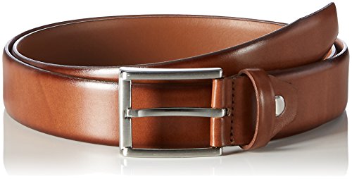 MLT Belts & Accessoires - London - Cinturón Hombre, Marrón (light brown 6700), 90 cm