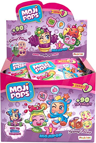 MOJIPOPS - Display de 24 figuras coleccionables MojiPops , color/modelo surtido MOJIPOPS - Display de 24 figuras coleccionables MojiPops , color/modelo surtido