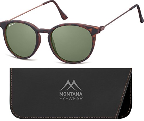 MONTANA S33 Gafas, Multicolor (Tortuga/G), Talla única Unisex Adulto