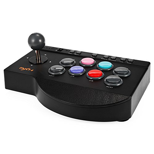 MoPei PXN Arcade Stick Kit Controlador Joystick para PS4 / PS3 / Xbox One/PC Game, Arcade Fighting Stick Controller