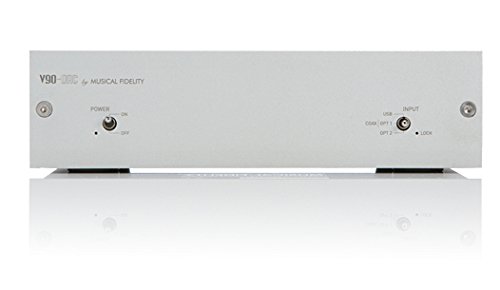 Musical Fidelity V90-DAC - Conversor digital-analógico, plateado