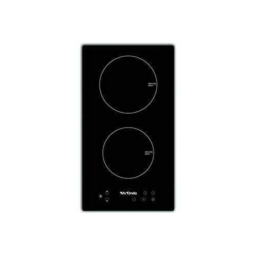 MX ONDA Placa de induccion 2 fuegos para encastrar PI2210 Placas de cocina electrica encimera