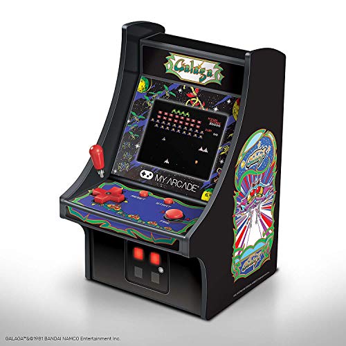 My Arcade - Consola Micro Player Retro Galaga My Arcade - Consola Micro Player Retro Galaga