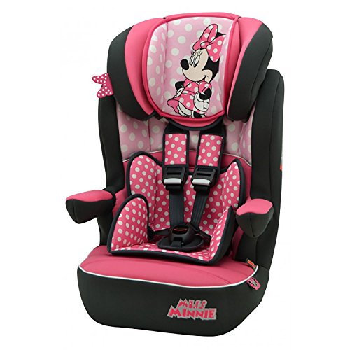 Mycarsit, Silla de coche grupo 1/2/3, Minnie Mycarsit, Silla de coche grupo 1/2/3, Minnie