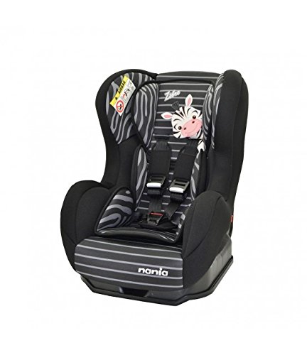 MyCarSit - Silla de coche para niños Nania, de 0 a 18 kg, modelo Cebra