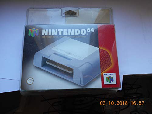N64 - original Nintendo Controller Pak #grau NUS-004
