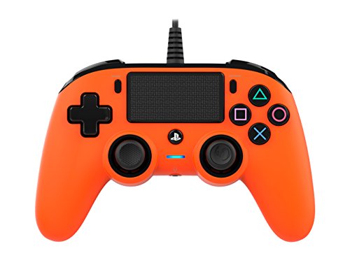 Nacon - Mando Compacto para PS4, color Naranja Nacon - Mando Compacto para PS4, color Naranja