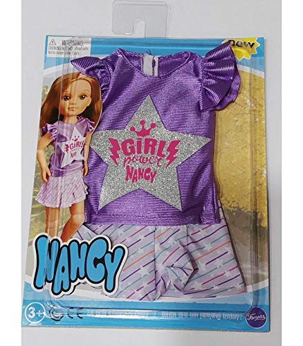 Nancy - Conjunto Súper Look Girl Power (Famosa 700015540) Nancy - Conjunto Súper Look Girl Power (Famosa 700015540)