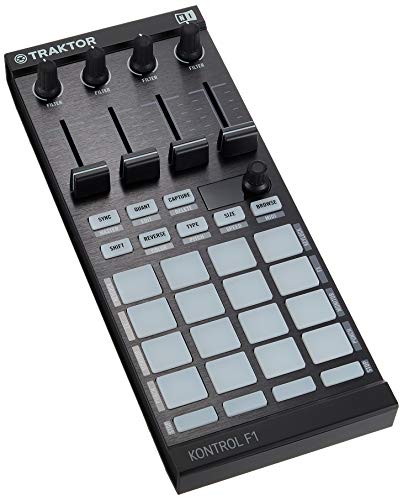 Native instruments - Traktor kontrol f1 controlador dj