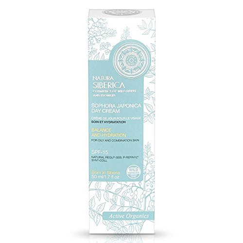 NATURA SIBERICA Crema De Día Para Piel Grasa Equilibrio E Hidratación - 50 ml NATURA SIBERICA Crema De Día Para Piel Grasa Equilibrio E Hidratación - 50 ml