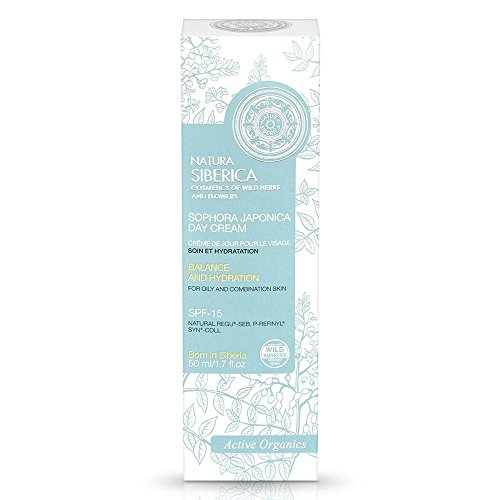 NATURA SIBERICA Crema De Día Para Piel Grasa Equilibrio E Hidratación - 50 ml