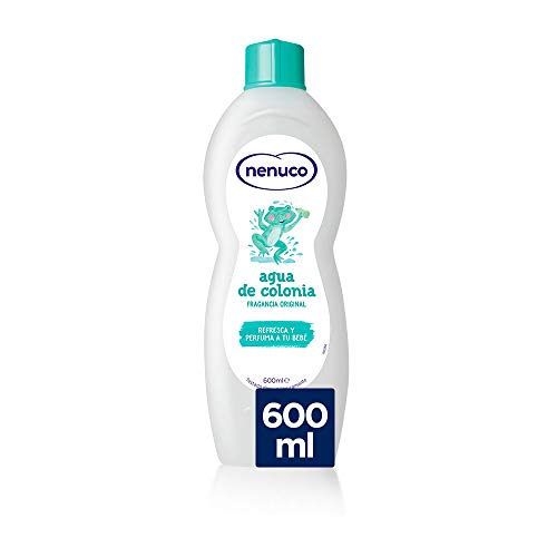 Nenuco Agua de Colonia recomendado para bebés,fragancia original - 600 ml Nenuco Agua de Colonia recomendado para bebés,fragancia original - 600 ml