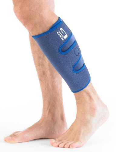 Neo G - Pantorrillera/Espinillera, Calidad de Grado Médico, Ayuda con el síndrome de estrés tibial medial, distensiones, esguinces, recuperación y rehabilitación, tamaño Universal, Unisexo