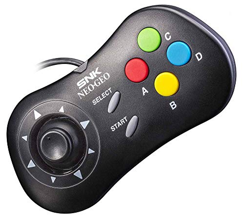 Neo Geo Mini - Gamepad Mini, Negro (Neo Geo) Neo Geo Mini - Gamepad Mini, Negro (Neo Geo)