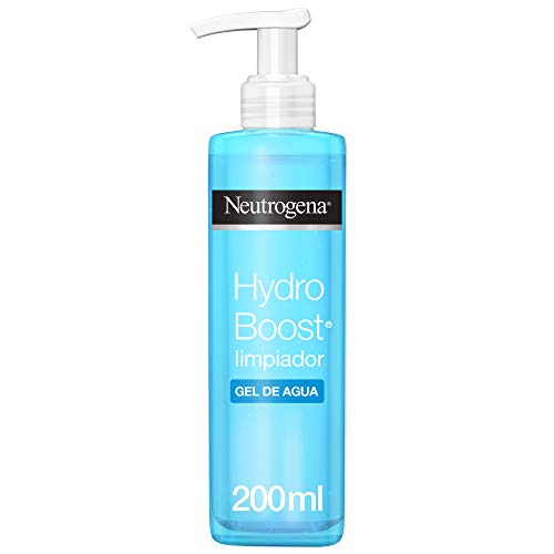 Neutrogena Limpiador Facial Gel de Agua Hydro Boost para la Eliminación de Impurezas Hidratación Continua - 200 ml