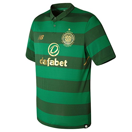 New Balance - Celtic Glasgow Away - Equipaciã³n de Clubes - Verdant Green