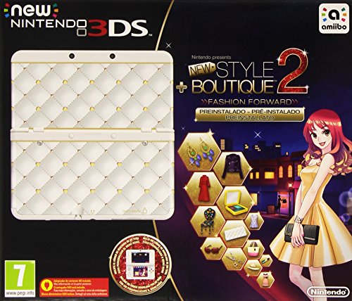 New Nintendo 3DS - Consola, Color Blanco + New Style Boutique 2: Marca Tendencias (Preinstalado)